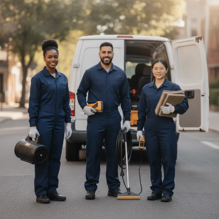 Water Damage Restoration team in Chattanooga